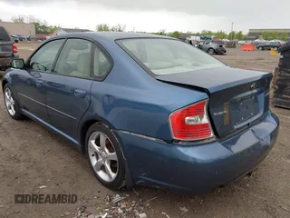 2006 Subaru Legacy Special with VIN 4S3BL626567214034, listed as a IAAI auction lot 42181834 with 119,184 mi miles and . Bid and sale history available at DreamBid. Image 3.