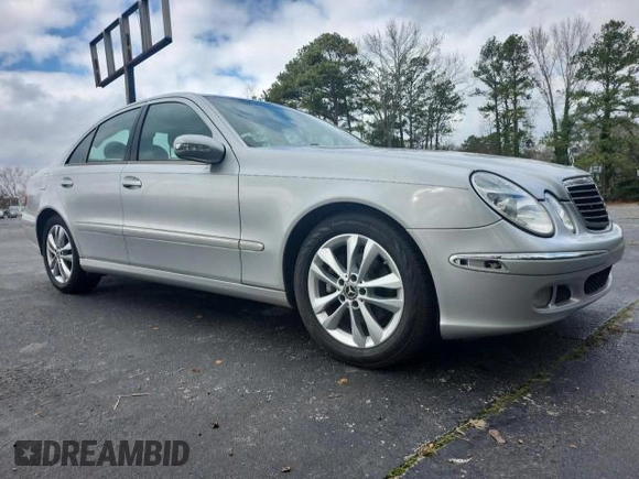 2005 Mercedes-Benz E-Class 3.2L CDI with VIN WDBUF26J45A731767, listed as a Copart auction lot 44841585 with 143,746 mi miles and Clean Title. Bid and sale history available at carsss.com. Image 1.