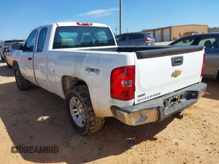 2011 Chevrolet Silverado 1500 Work Truck with VIN 1GCRKPEA8BZ356089, listed as a IAAI auction lot 41654051 with 237,061 mi miles and . Bid and sale history available at DreamBid. Image 3.