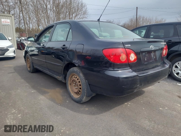 2005 Toyota Corolla CE with VIN 2T1BR32E55C909065, listed as a Copart auction lot 53958825 with 299,999 mi miles and Clean Title. Bid and sale history available at DreamBid. Image 3.
