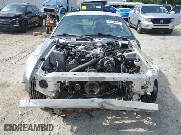 2003 Ford Mustang Standard с VIN 1FAFP40413F437836, выставлен на аукционе Copart как лот 58623395 с пробегом Не указан миль и Чистый • Clean title. История ставок и продаж доступна на DreamBid. Изображение 5.