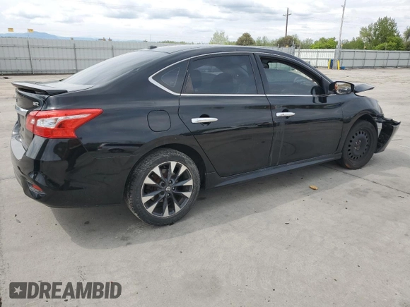 2017 Nissan Sentra S с VIN 3N1AB7AP4HY323586, выставлен на аукционе Copart как лот 56223935 с пробегом 110 171 миль миль и На запчасти • Non repairable. История ставок и продаж доступна на DreamBid. Изображение 3.