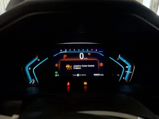2022 Honda Odyssey Elite z VIN 5FNRL6H97NB011977, wystawiony jako Copart lot #56356345 z przebiegiem 58 803 mil mil oraz Szkoda całkowita • Salvage title. Historia ofert i sprzedaży dostępna na DreamBid. Obrazek 9.