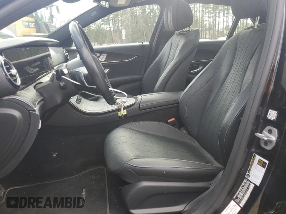 2021 Mercedes-Benz E-Class E 350 with VIN W1KZF8EB7MA902018, listed as a Copart auction lot 50579785 with 44,552 mi miles and Salvage Title. Bid and sale history available at carsss.com. Image 7.