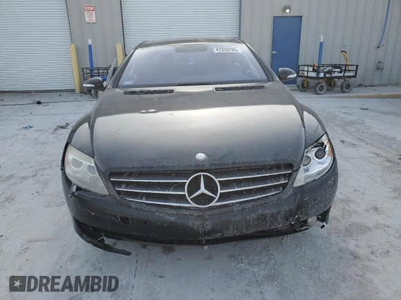 2007 Mercedes-Benz CL 550 z VIN WDDEJ71X27A003919, wystawiony jako Copart lot #47253785 z przebiegiem 70 439 mil mil oraz Szkoda całkowita • Salvage title. Historia ofert i sprzedaży dostępna na DreamBid. Obrazek 5.