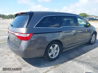 2012 Honda Odyssey Touring with VIN 5FNRL5H96CB087780, listed as a IAAI auction lot 41893409 with 1 mi miles. Bid and sale history available at carsss.com. Image 4.