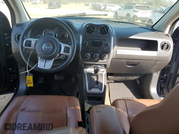 2016 Jeep Compass High Altitude Edition with VIN 1C4NJDEB2GD730001, listed as a Copart auction lot 47213443 with 108,977 mi miles. Bid and sale history available at carsss.com. Image 8.