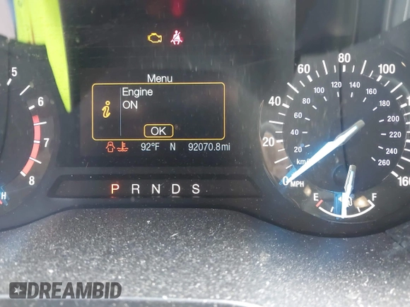 2018 Ford Edge SE с VIN 2FMPK3G9XJBC51716, выставлен на аукционе IAAI как лот 42679605 с пробегом 92 070 миль миль и . История ставок и продаж доступна на DreamBid. Изображение 15.