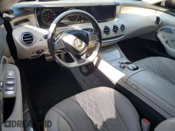 2017 Mercedes-Benz S 550 with VIN WDDXJ8FBXHA029861, listed as a Copart auction lot 49377595 with 80,908 mi miles and Clean title. Bid and sale history available at DreamBid. Image 8.