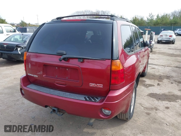 2007 GMC Envoy SLE z VIN 1GKDT13SX72238484, wystawiony jako IAAI lot #41909659 z przebiegiem 97 327 mil mil oraz . Historia ofert i sprzedaży dostępna na DreamBid. Obrazek 4.