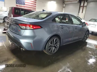 2021 Toyota Corolla SE with VIN JTDS4MCE6MJ074941, listed as a Copart auction lot 50351895 with 12,352 mi miles and Salvage Title. Bid and sale history available at carsss.com. Image 3.