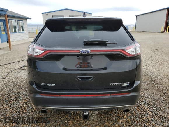 2015 Ford Edge Titanium z VIN 2FMTK4K91FBB09452, wystawiony jako Copart lot #50534735 z przebiegiem 138 446 mil mil oraz Czysty tytuł • Clean title. Historia ofert i sprzedaży dostępna na DreamBid. Obrazek 6.