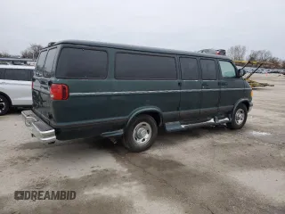 2000 Dodge Passenger with VIN 2B5WB35Z1YK130997, listed as a Copart auction lot 44719265 with Not Provided miles and Salvage Title. Bid and sale history available at carsss.com. Image 3.