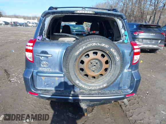 2012 Toyota RAV4 with VIN JTMJF4DV1C5058240, listed as a IAAI auction lot 41708990 with 139,032 mi miles. Bid and sale history available at carsss.com. Image 6.
