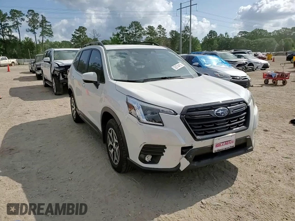 2024 Subaru Forester Premium с VIN JF2SKADC4RH462073, выставлен на аукционе Copart как лот 59574415 с пробегом 9 075 миль миль и Списание • Salvage title. История ставок и продаж доступна на DreamBid. Изображение 15.