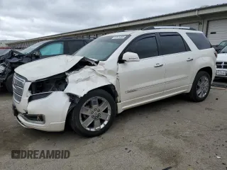 2014 GMC Acadia Denali with VIN 1GKKVTKD7EJ191577, listed as a Copart auction lot 47879305 with 163,596 mi miles and Salvage Title. Bid and sale history available at carsss.com. Image 1.