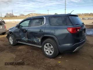 2019 GMC Acadia SLE z VIN 1GKKNRLA1KZ222147, wystawiony jako Copart lot #85603674 z przebiegiem 81 429 mil mil oraz Szkoda całkowita • Salvage title. Historia ofert i sprzedaży dostępna na DreamBid. Obrazek 2.