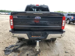 2020 Ford F-250 XL with VIN 1FT8W2BT9LEC17283, listed as a Copart auction lot 58299335 with Not provided miles and Non repairable. Bid and sale history available at DreamBid. Image 6.