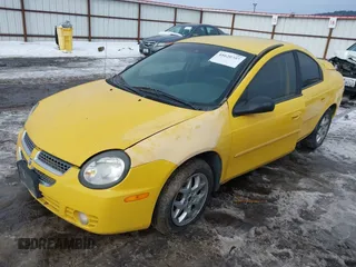 2003 Dodge Neon SXT with VIN 1B3ES56C53D201986, listed as a IAAI auction lot 41620303 with 209,019 mi miles. Bid and sale history available at carsss.com. Image 2.