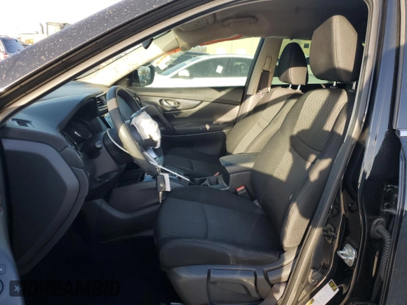 2018 Nissan Rogue SV with VIN KNMAT2MT8JP586631, listed as a Copart auction lot 50012505 with 59,698 mi miles and Salvage Title. Bid and sale history available at carsss.com. Image 7.