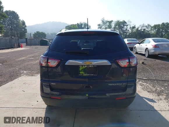 2015 Chevrolet Traverse LT with VIN 1GNKVHKD8FJ385472, listed as a IAAI auction lot 42630555 with 156,648 mi miles and . Bid and sale history available at DreamBid. Image 17.