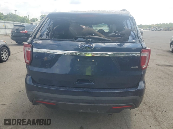 2016 Ford Explorer z VIN 1FM5K8B86GGA59827, wystawiony jako Copart lot #63297905 z przebiegiem Nie podano mil oraz Szkoda całkowita • Salvage title. Historia ofert i sprzedaży dostępna na DreamBid. Obrazek 6.