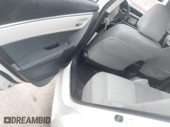 2016 Toyota Corolla L z VIN 2T1BURHE2GC548597, wystawiony jako IAAI lot #42241214 z przebiegiem 128 290 mil mil oraz . Historia ofert i sprzedaży dostępna na DreamBid. Obrazek 8.