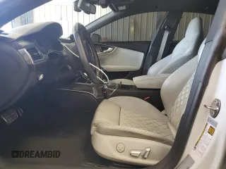 2017 Audi S7 Premium Plus with VIN WAUWFAFC9HN111299, listed as a Copart auction lot 68678244 with 67,686 mi miles and Salvage Title. Bid and sale history available at carsss.com. Image 7.