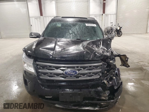 2018 Ford Explorer XLT z VIN 1FM5K8D85JGB49698, wystawiony jako Copart lot #59345915 z przebiegiem Nie podano mil oraz Szkoda całkowita • Salvage title. Historia ofert i sprzedaży dostępna na DreamBid. Obrazek 5.