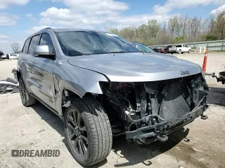 2016 Jeep Grand Cherokee Limited 75th Anniversary with VIN 1C4RJFBG2GC344181, listed as a Copart auction lot 53053525 with 138,726 mi miles and Salvage Title. Bid and sale history available at DreamBid. Image 11.