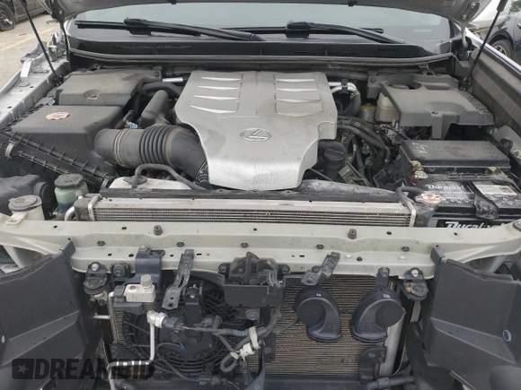 2017 Lexus GX 460 z VIN JTJBM7FX5H5168660, wystawiony jako Copart lot #55410675 z przebiegiem 128 599 mil mil oraz Szkoda całkowita • Salvage title. Historia ofert i sprzedaży dostępna na DreamBid. Obrazek 11.