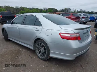 2008 Toyota Camry LE with VIN 4T1BK46K48U071284, listed as a IAAI auction lot 41920915 with 235,474 mi miles. Bid and sale history available at carsss.com. Image 3.