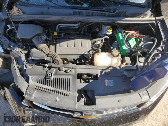 2020 Chevrolet Trax LS with VIN KL7CJKSB1LB324892, listed as a Copart auction lot 53208085 with 62,180 mi miles and Salvage Title. Bid and sale history available at DreamBid. Image 12.