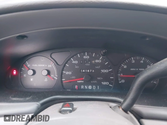 2003 Ford Taurus SES Standard with VIN 1FAFP55223A152802, listed as a IAAI auction lot 42390857 with 141,673 mi miles and . Bid and sale history available at DreamBid. Image 7.