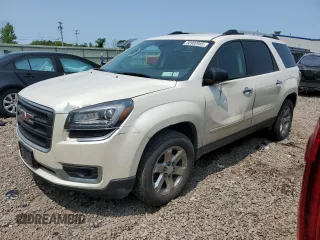 2015 GMC Acadia SLE with VIN 1GKKVNED0FJ307646, listed as a Copart auction lot 58902985 with 165,035 mi miles and Salvage title. Bid and sale history available at DreamBid. Image 1.
