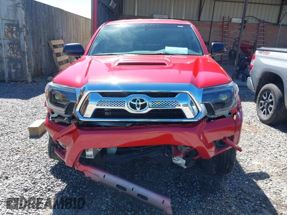 2014 Toyota Tacoma with VIN 5TFLU4EN4EX095917, listed as a IAAI auction lot 41820691 with 59,823 mi miles and . Bid and sale history available at DreamBid. Image 12.