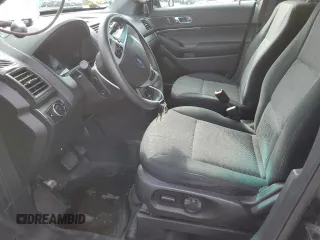 2014 Ford Utility Police Interceptor with VIN 1FM5K8AR9EGB91181, listed as a Copart auction lot 75281004 with 129,457 mi miles and Salvage Title. Bid and sale history available at carsss.com. Image 7.