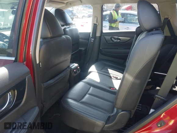 2014 Nissan Rogue S with VIN 5N1AT2MV0EC757544, listed as a IAAI auction lot 41781847 with 1 mi miles. Bid and sale history available at carsss.com. Image 8.