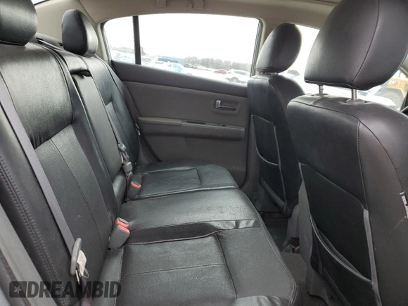 2009 Nissan Sentra FE+ with VIN 3N1AB61E89L617628, listed as a Copart auction lot 47404855 with 202,405 mi miles and Salvage Title. Bid and sale history available at DreamBid. Image 11.