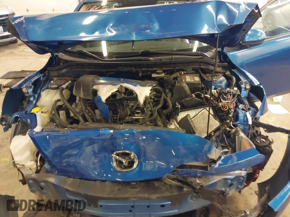 2012 Mazda 3 i Touring with VIN JM1BL1L81C1661610, listed as a IAAI auction lot 41840710 with 60,567 mi miles and . Bid and sale history available at DreamBid. Image 10.