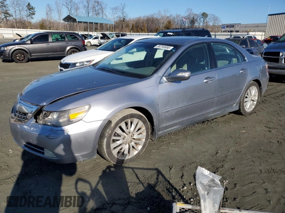2011 Acura RL Technology with VIN JH4KB2F61BC000440, listed as a Copart auction lot 88256885 with 123,276 mi miles and Salvage Title. Bid and sale history available at DreamBid. Image 1.