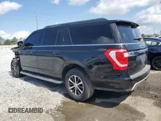 2018 Ford Expedition Max XLT z VIN 1FMJK1JT6JEA42511, wystawiony jako Copart lot #55395305 z przebiegiem 106 907 mil mil oraz Szkoda całkowita • Salvage title. Historia ofert i sprzedaży dostępna na DreamBid. Obrazek 2.