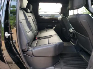 2023 Toyota Tundra Platinum with VIN 5TFNA5EC3PX017198, listed as a Copart auction lot 62857595 with 16,571 mi miles and Salvage title. Bid and sale history available at DreamBid. Image 11.