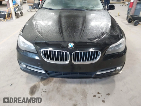 2016 BMW 5 Series 528i xDrive with VIN WBA5A7C59GG147855, listed as a IAAI auction lot 41944008 with 145,086 mi miles. Bid and sale history available at carsss.com. Image 12.