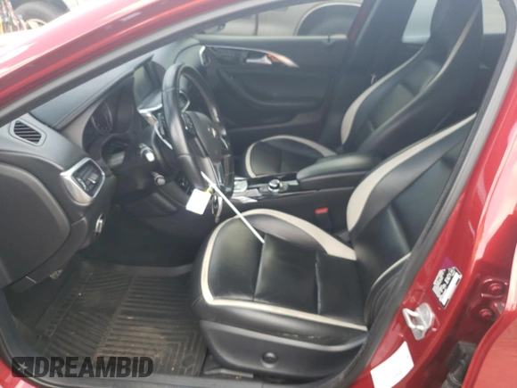 2018 Infiniti QX30 with VIN SJKCH5CP8JA041870, listed as a Copart auction lot 58603925 with 81,540 mi miles and Salvage title. Bid and sale history available at DreamBid. Image 7.