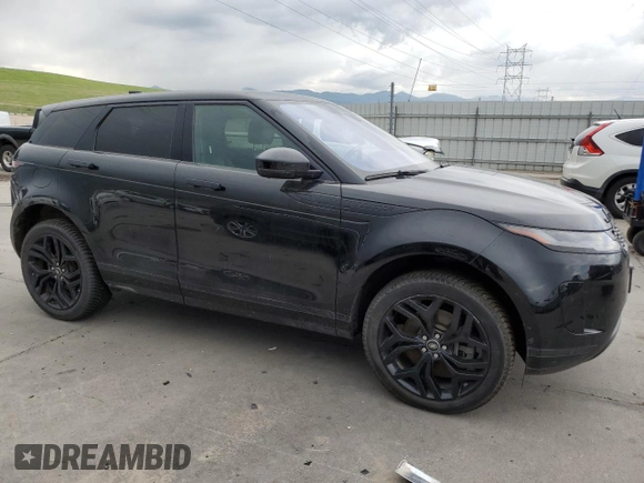 2020 Land Rover Range Rover Evoque SE z VIN SALZP2FX9LH006347, wystawiony jako Copart lot #60060955 z przebiegiem 86 396 mil mil oraz Czysty tytuł • Clean title. Historia ofert i sprzedaży dostępna na DreamBid. Obrazek 4.