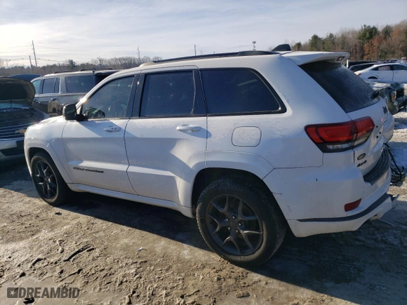 2020 Jeep Grand Cherokee Limited with VIN 1C4RJFBG8LC126904, listed as a Copart auction lot 44484195 with 55,464 mi miles and Salvage Title. Bid and sale history available at carsss.com. Image 2.