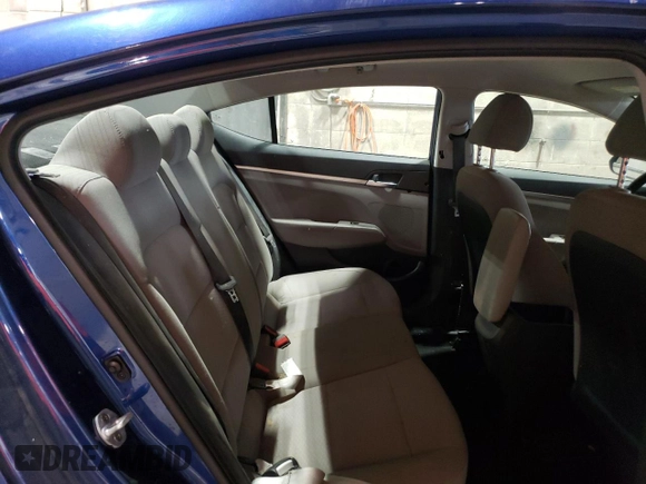 2019 Hyundai Elantra SE with VIN 5NPD74LF0KH482902, listed as a Copart auction lot 54088415 with 63,592 mi miles and Clean Title. Bid and sale history available at DreamBid. Image 10.