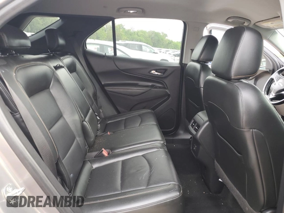 2019 Chevrolet Equinox Premier with VIN 3GNAXNEV8KS561549, listed as a Copart auction lot 54332695 with 124,774 mi miles and Salvage title. Bid and sale history available at DreamBid. Image 11.