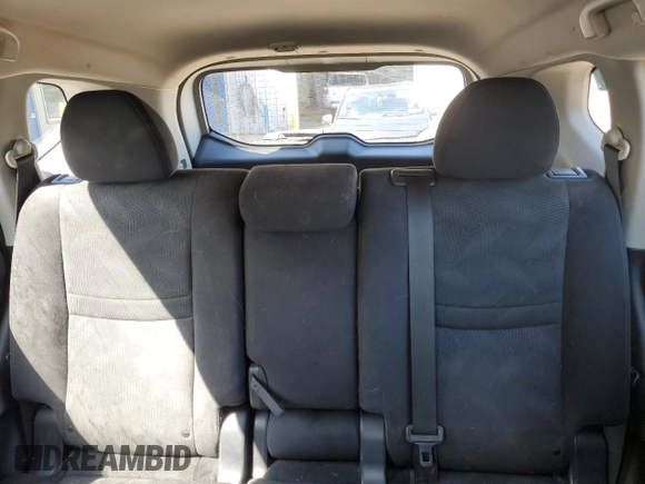 2014 Nissan Rogue SL with VIN 5N1AT2MV3EC856407, listed as a Copart auction lot 51086425 with 133,403 mi miles and Salvage Title. Bid and sale history available at carsss.com. Image 10.